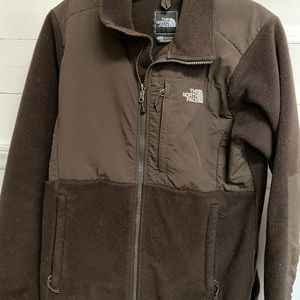 Brown north face Denali